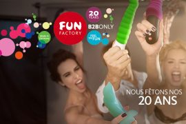 Fun Factory: Les nouveautés - Toys et vibros