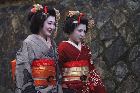 Les boules de Geisha