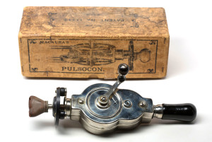 Pulsocon, un des premiers vibromasseurs