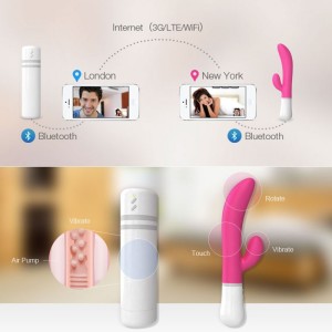 Sexe à distance - vibromasseur interactif