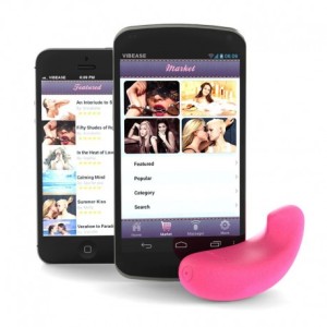 Sextoy controlé par smartphone