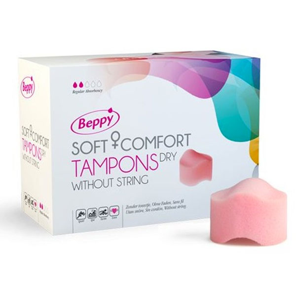 tampon éponge sans ficelle Beepy