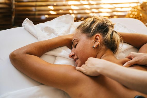L'art du massage érotique