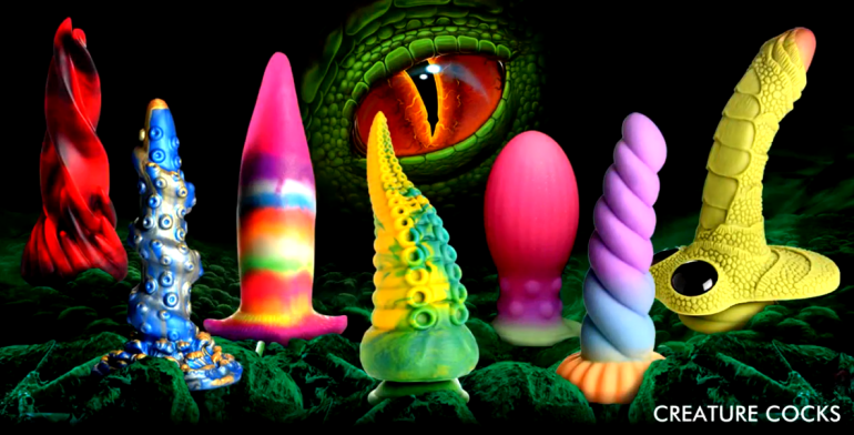 Creature cock